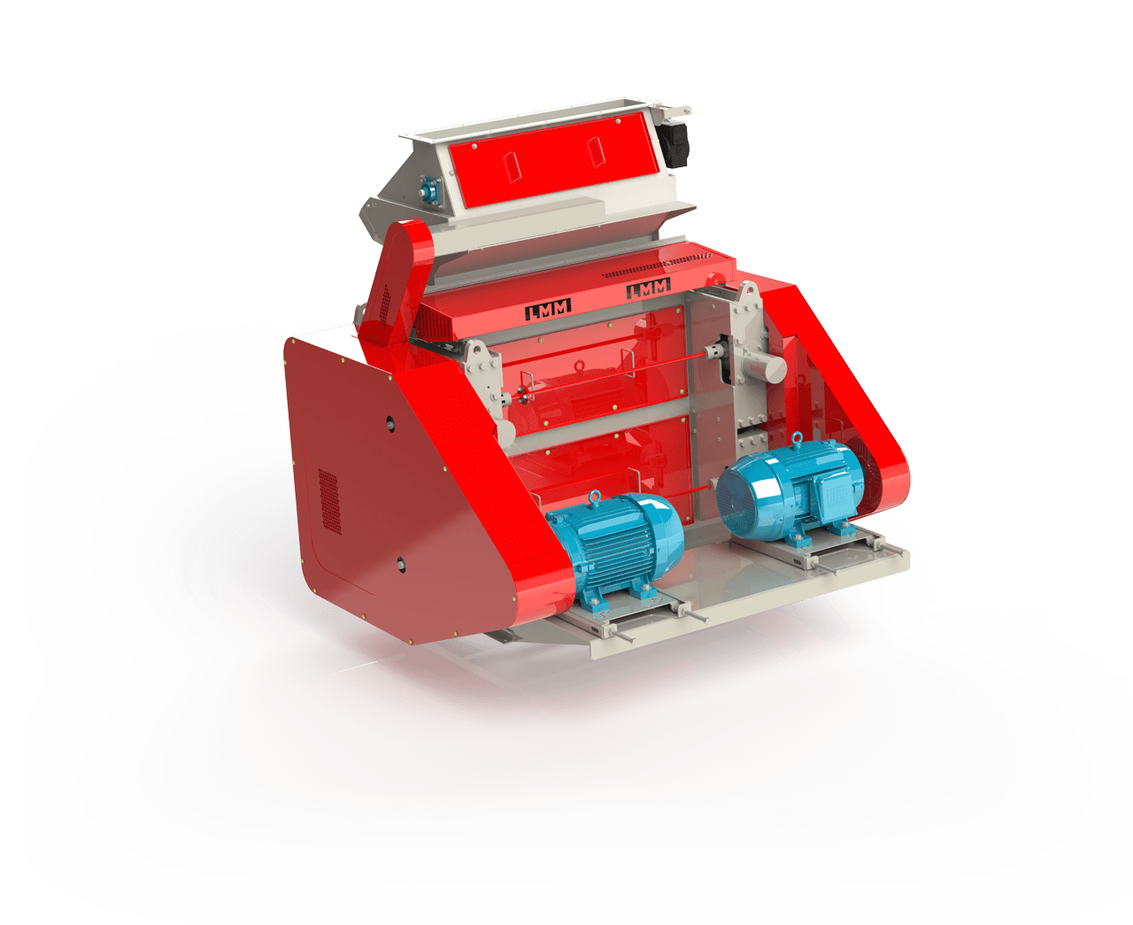 Roller Mill Milpro - Industrial Grain Grinder - LMM